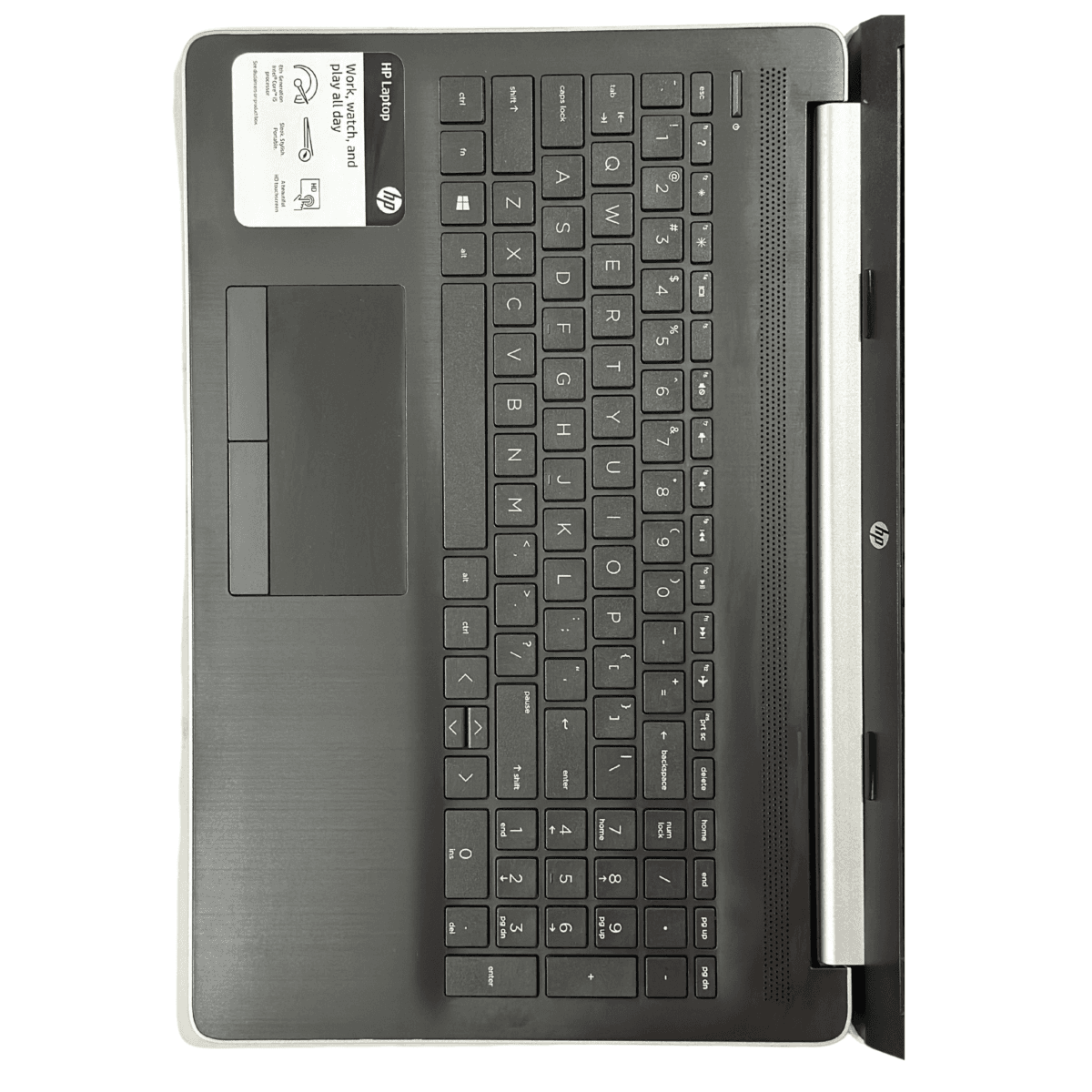 HP 15-DA0002DX CORE I5 8250U 8TH GENERATION SSD 256GB RAM 8GB 15 INCH HD DISPLAY