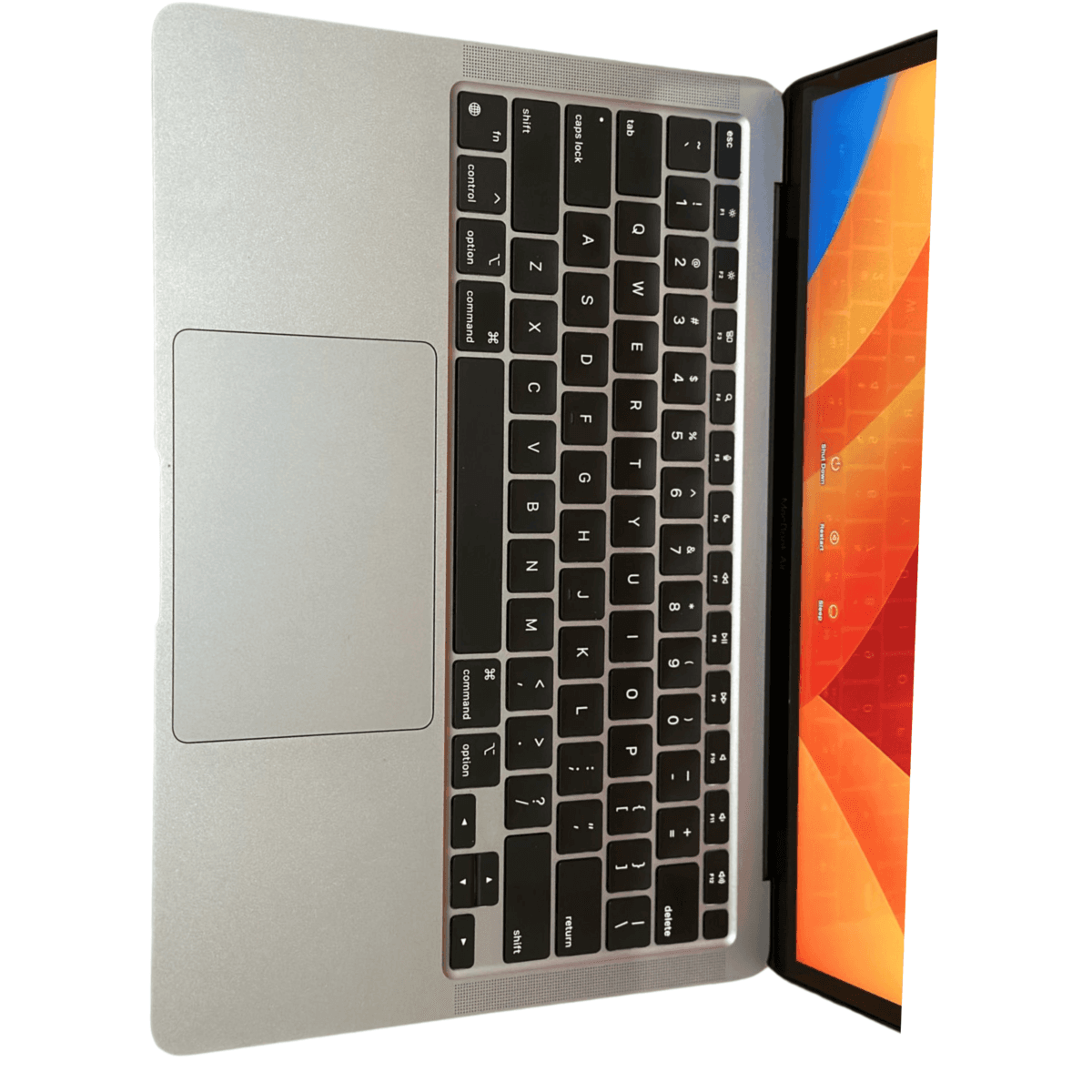 MACBOOK AIR M1 2020 256GB SSD RAM 8GB BATTERY EXCELLENT 13 INCHES RETINA DISPLAY