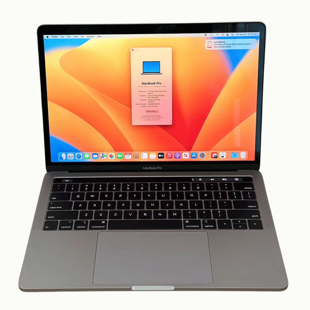 MACBOOK PRO 2018 CORE I7 2.7GHZ in Pakistan | ZST