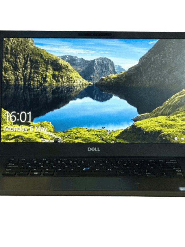 DELL LATITUDE 7490 ( METALLIC BODY , LIMITED EDITION ) CORE i5 8350U RAM 16GB M2 SSD 256GB 14 INCHES 1080P FULL HD DISPLAY