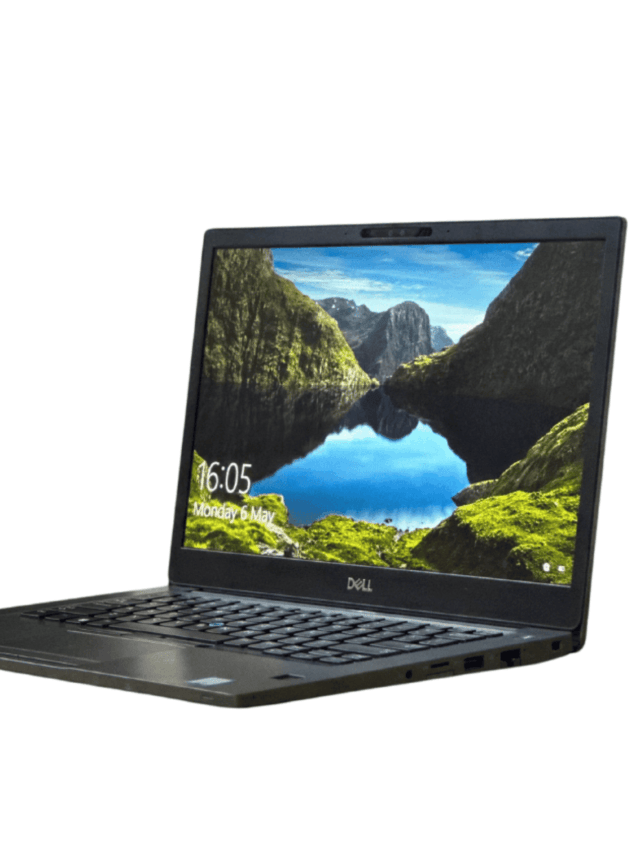 DELL LATITUDE 7490 ( METALLIC BODY , LIMITED EDITION ) CORE i5 8350U RAM 16GB M2 SSD 256GB 14 INCHES 1080P FULL HD DISPLAY
